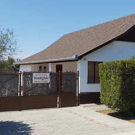 Apartment Feszty-feszek Vendeghaz Tiszafured